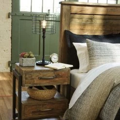 Signature Design By Ashley® Sommerford - Ultimate Best In Class Dresser, Mirror, Panel Bed Bedroom Sets