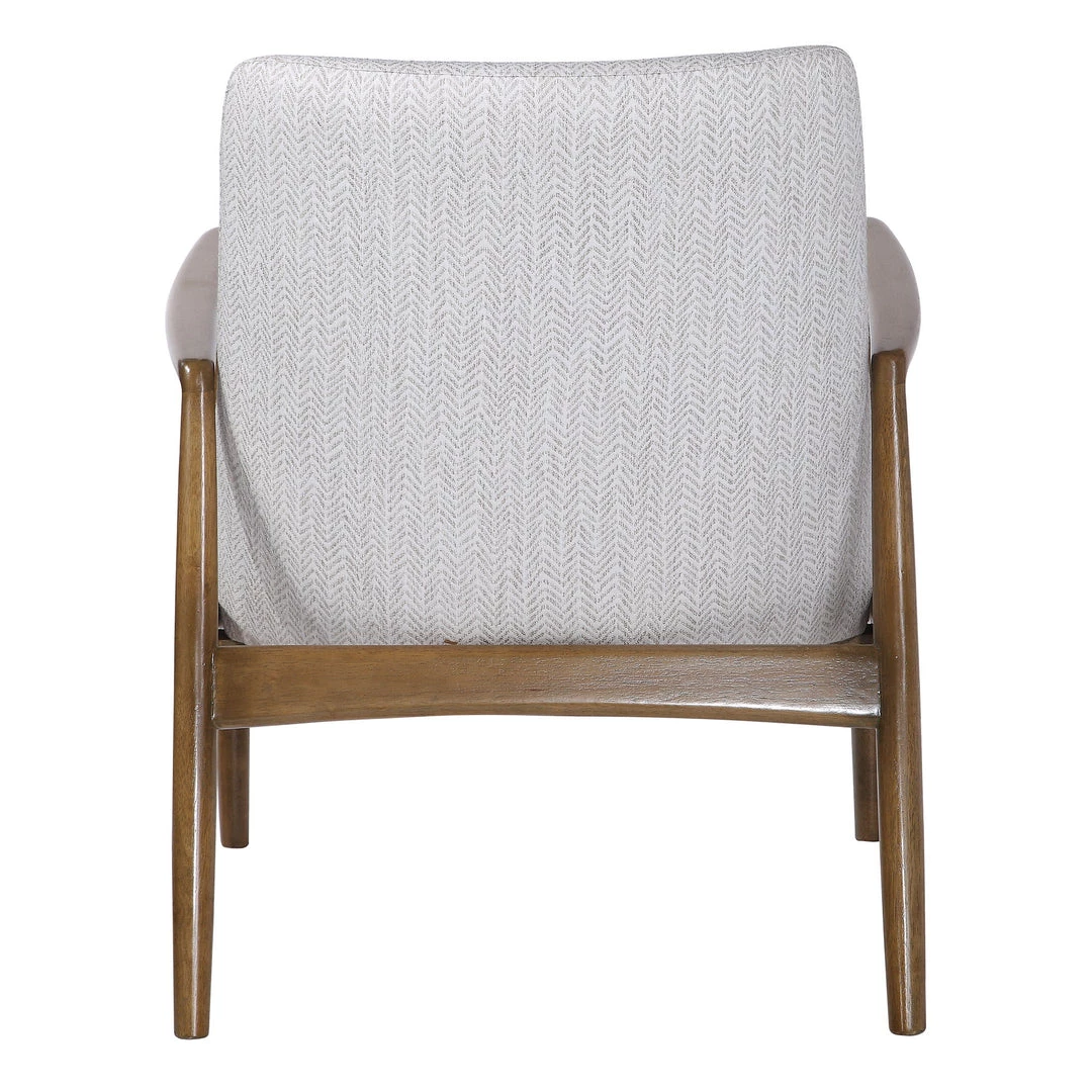 Uttermost Bev White Accent Chair Chairs 5 Uttermost Bev White Accent Chair Chairs