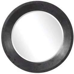 Accessories Uttermost Frazier Round Industrial Mirror
