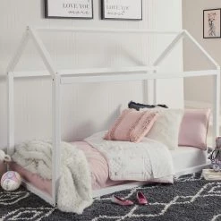 Ashley Furniture Flannibrook - Patterned - House Bed Frame Beds