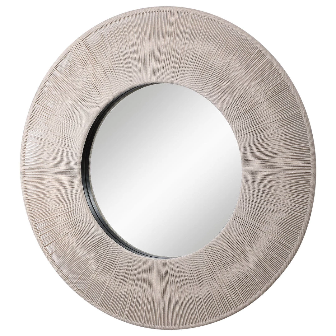 Uttermost Sailor's Knot Round Mirror 7 Uttermost Sailor's Knot Round Mirror