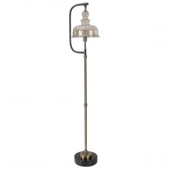 Uttermost Elieser Industrial Floor Lamp