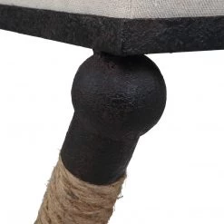 Stools Uttermost Firth Rustic Oatmeal Counter Stool