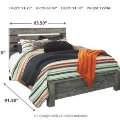 Signature Design By Ashley® Beds Cazenfeld - Black/Gray - Panel Bed 13 Signature Design By Ashley® Beds Cazenfeld - Black/Gray - Panel Bed