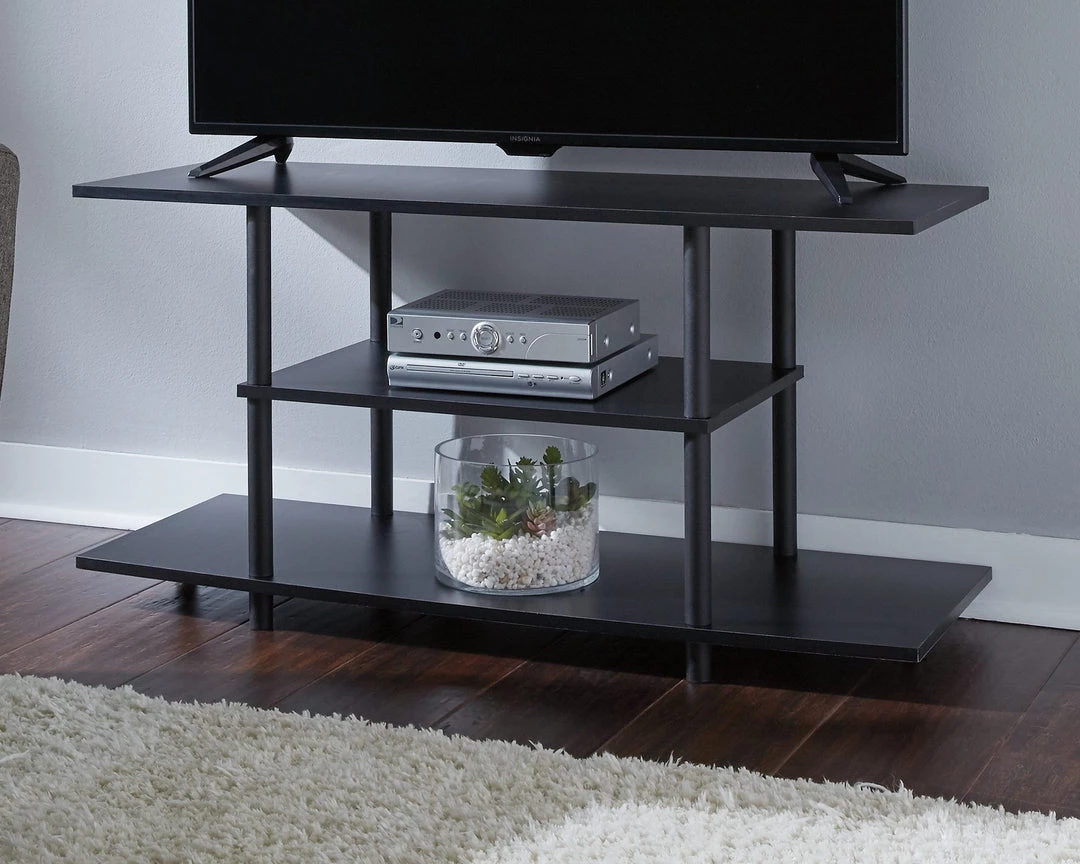 Ashley Furniture Cooperson - Black - Tv Stand 4 Ashley Furniture Cooperson - Black - Tv Stand