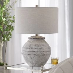 Uttermost Montsant Stone Table Lamp Accessories