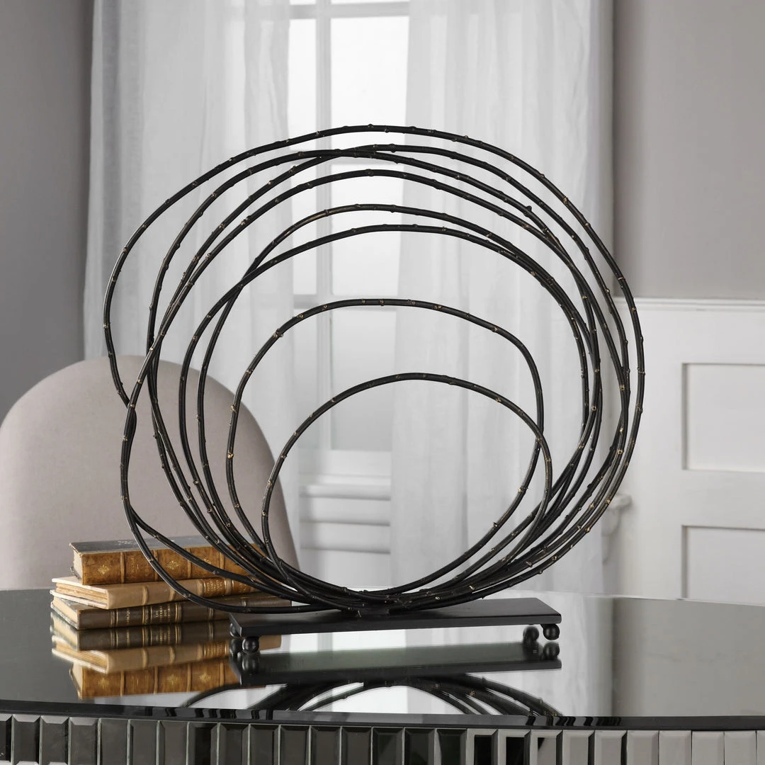 Table Decor Uttermost Speranza Patinaed Copper Sculpture 4 Table Decor Uttermost Speranza Patinaed Copper Sculpture