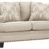 Ashley Furniture Claredon - Pearl Silver - Loveseat Loveseats
