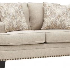 Ashley Furniture Claredon - Pearl Silver - Loveseat Loveseats
