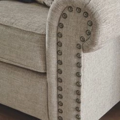 Ashley Furniture Loveseats Zarina - Jute - Loveseat