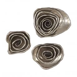 Accessories Uttermost Amalie Metal Spiral Wall Decor, S/3