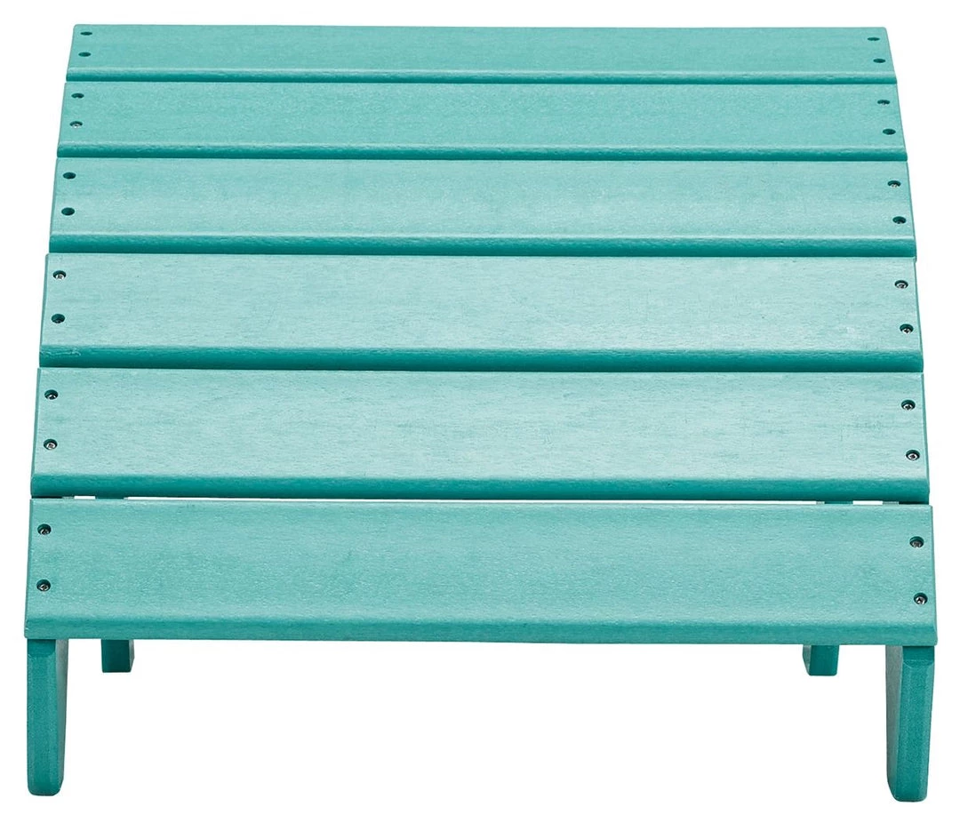 Ashley Furniture Ottomans Sundown Treasure - Turquoise - Ottoman 7 Ashley Furniture Ottomans Sundown Treasure - Turquoise - Ottoman