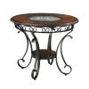 Ashley Furniture Glambrey - Dark Brown - Round Drm Counter Table