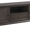 Ashley Furniture TV Stands Lanceyard - Grayish Brown - Extra Large Tv Stand