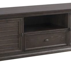 Ashley Furniture TV Stands Lanceyard - Grayish Brown - Extra Large Tv Stand