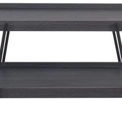 Ashley Furniture Tables Yarlow - Black - Rectangular Cocktail Table