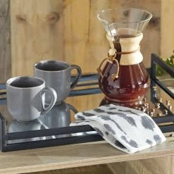 Ashley Furniture Derex - Black - Tray