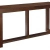 Ashley Furniture Watson - Dark Brown - Sofa Table