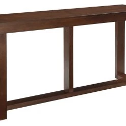 Ashley Furniture Watson - Dark Brown - Sofa Table