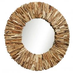 Uttermost Teak Branch Bleached Round Mirror Accessories 9 Uttermost Teak Branch Bleached Round Mirror Accessories