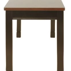 Ashley Furniture Benches Owingsville - Black/brown - Large Dining Room Bench