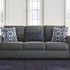 Ashley Furniture Kiessel - Steel - Sofa Sofas