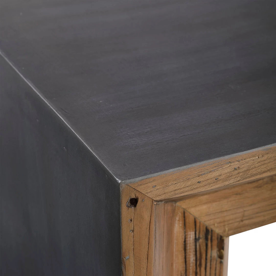 Tables Uttermost Vail Reclaimed Wood Console Table 8 Tables Uttermost Vail Reclaimed Wood Console Table