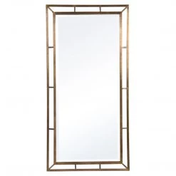 Uttermost Farrow Copper Industrial Mirror