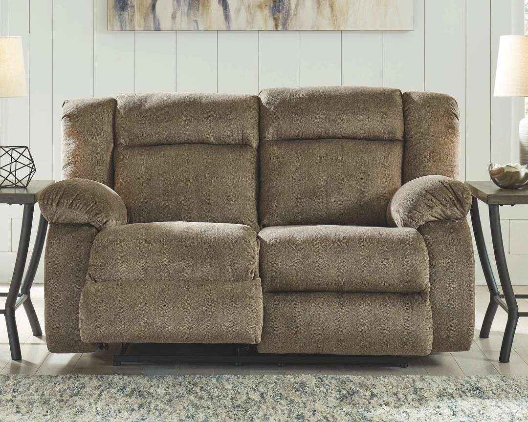 Signature Design By Ashley® Burkner - Mocha - Reclining Power Sofa, Reclining Power Loveseat, Power Rocker Recliner Reclining Furniture 7 Signature Design By Ashley® Burkner - Mocha - Reclining Power Sofa, Reclining Power Loveseat, Power Rocker Recliner Reclining Furniture