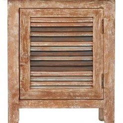 Ashley Furniture Cabinets Hannesboro - Light Brown - Accent Cabinet