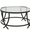 Ashley Furniture Tarrin - Black - Occasional Table Set (3/cn)