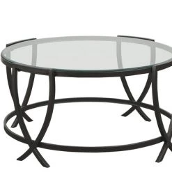Ashley Furniture Tarrin - Black - Occasional Table Set (3/cn)