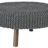Ashley Furniture Jassmyn - Charcoal - Oversized Accent Ottoman
