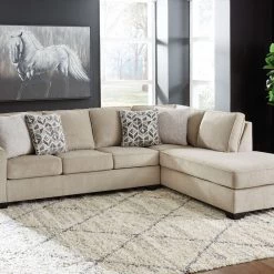 Signature Design By Ashley® Sectionals Decelle - Corner Chaise - Sofa Sectional