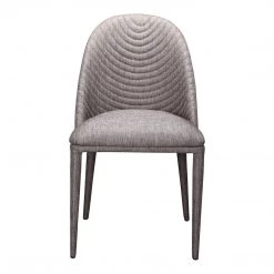 Moe's Home Collection Chairs Libby Dining Chair Grey-m2