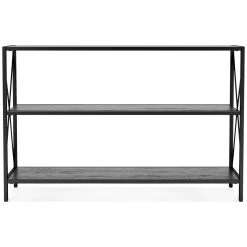 Ashley Furniture Bookcases Freedan - Grayish Brown - Bookshelf