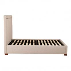 Moe's Home Collection Beds Kenzo Storage Bed Queen Ecru 16 Moe's Home Collection Beds Kenzo Storage Bed Queen Ecru