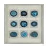 Uttermost Cerulean Blue Stone Shadow Box Accessories