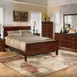 Signature Design By Ashley® Beds Alisdair - Dark Brown - Queen Sleigh Bed 13 Signature Design By Ashley® Beds Alisdair - Dark Brown - Queen Sleigh Bed