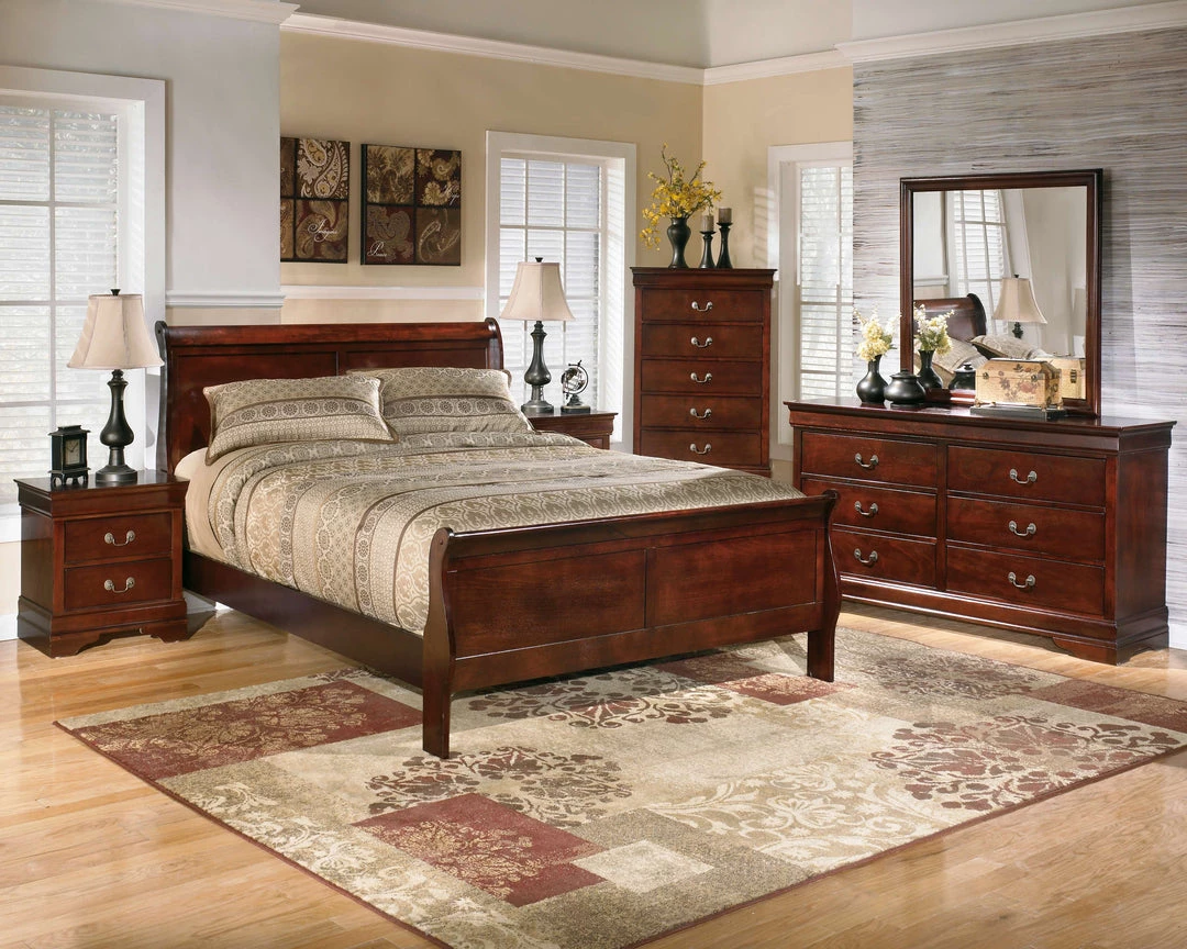 Ashley Furniture Alisdair - Dark Ultimate Best In Class Dresser, Mirror 7 Ashley Furniture Alisdair - Dark Ultimate Best In Class Dresser, Mirror