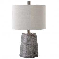 Accessories Uttermost Duron Bronze Ceramic Lamp