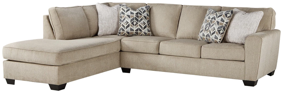 Signature Design By Ashley® Sectionals Decelle - Corner Chaise - Sofa Sectional 5 Signature Design By Ashley® Sectionals Decelle - Corner Chaise - Sofa Sectional