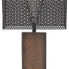 Ashley Furniture Accessories Briek - Brown - Paper Table Lamp (1/cn) 1 Ashley Furniture Accessories Briek - Brown - Paper Table Lamp (1/cn)