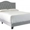 Ashley Furniture Jerary - CamelbackTufted - Upholstered Bed