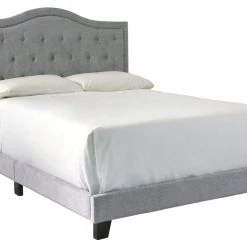 Ashley Furniture Jerary - CamelbackTufted - Upholstered Bed