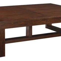 Ashley Furniture Watson - Dark Brown - Rectangular Cocktail Table