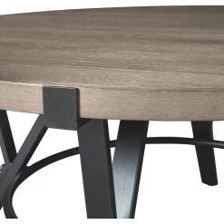 Ashley Furniture Tables Zontini - Light Brown - Round Cocktail Table