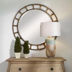 Uttermost Darby Distressed Round Mirror Accessories
