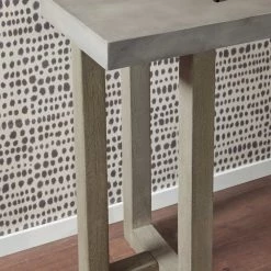 Signature Design By Ashley® Lockthorne - Gray - Console Sofa Table