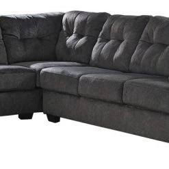 Signature Design By Ashley® Accrington - Sleeper Sectional With Chaise Sectionals